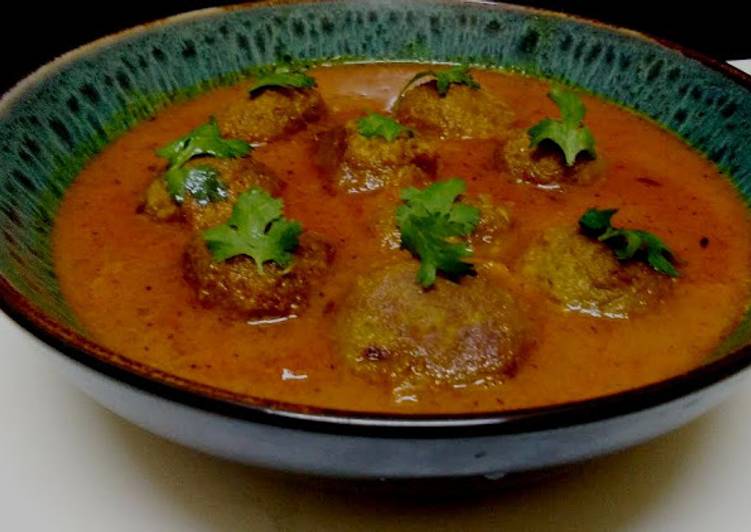 Step-by-Step Guide to Make Quick Jack Fruit Kofta Curry