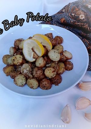 Foto resep Garlic Baby Potato