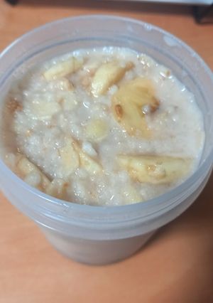Una foto de 301. Muesli con plátano