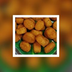 A picture of Potato Nuggets.