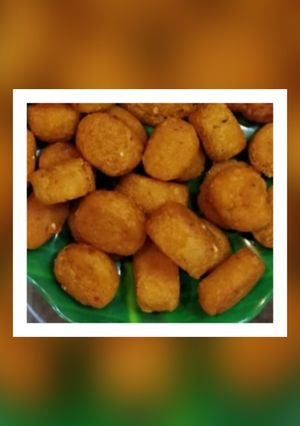 A picture of Potato Nuggets.