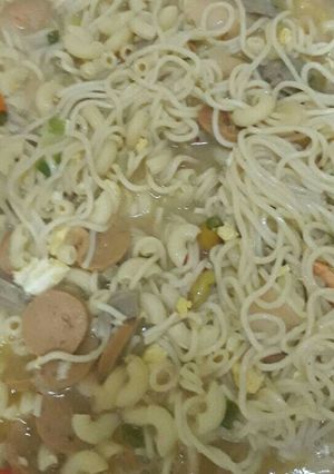 Foto resep Seblak mie bakso makaroni
