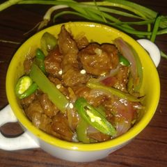 A picture of Beef chilli.