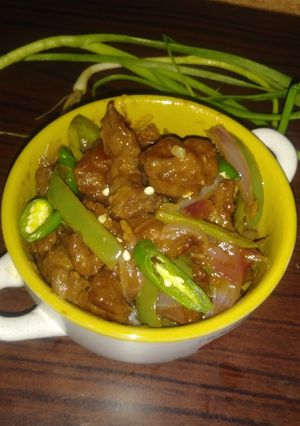 A picture of Beef chilli.