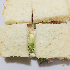 A picture of Cold sandwich.