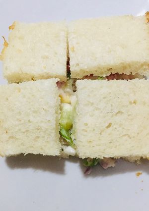 A picture of Cold sandwich.