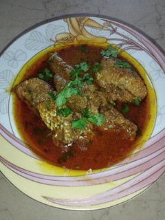 A picture of Fish salan.