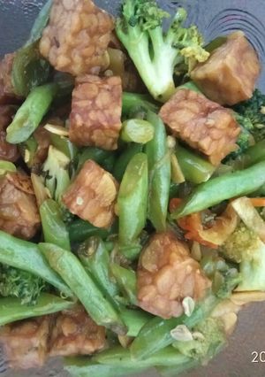 Foto resep Tumis Brokoli Buncis