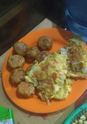 Foto resep Perkedel Sosis (persatuan kentang dan telur)