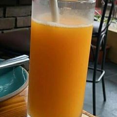 A picture of Orange juice.