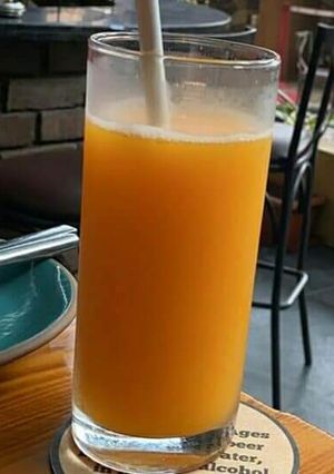 A picture of Orange juice.