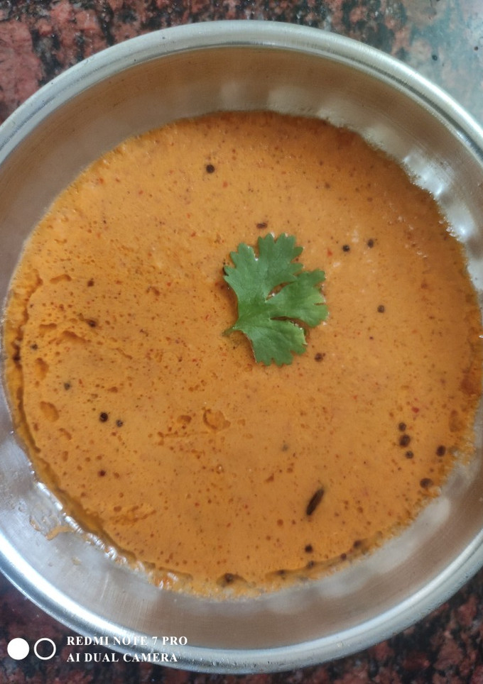 கார சட்னி செய்முறை முக்கிய புகைப்படம்