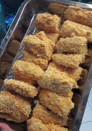 Foto resep Pisang nugget krenyes