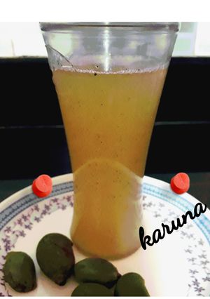 A picture of Aam panna.