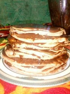 صورة لوصفة البان كيك بطريقتي