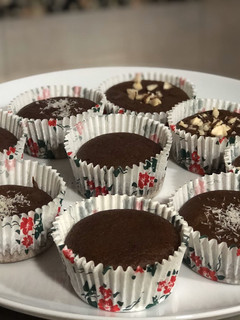 Una foto de Magdalenas Fit de Chocolate