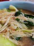 Tumis Pakcoy Saus Jamur Enoki