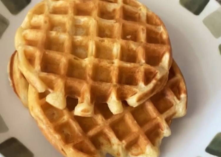 Easiest Way to Prepare Any-night-of-the-week Waffles