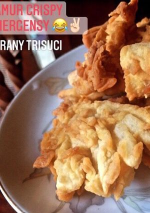 Foto resep JAMUR CRISPY EMERGENSY #20