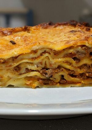 Une photo de Lasagnes à la bolognese