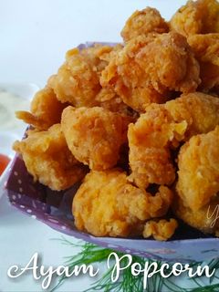 Foto resep Ayam Popcorn