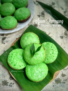 Foto resep Apem Panggang Tepung Beras