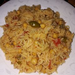 A picture of Chana Pulao #CookpadApp #ricecontest.