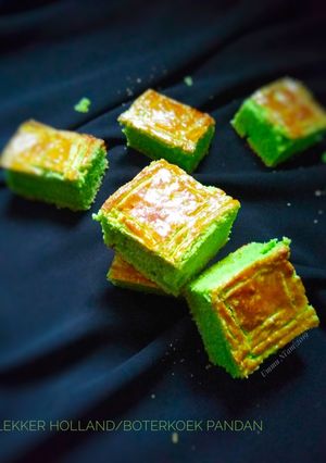 Foto resep LEKKER HOLAND aka BOTERKOEK PANDAN