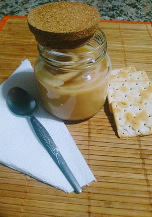 Una foto de Dulce de leche casero