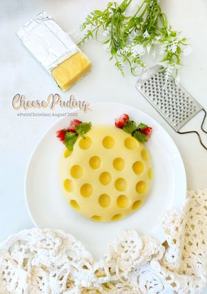 Foto resep Cheese puding