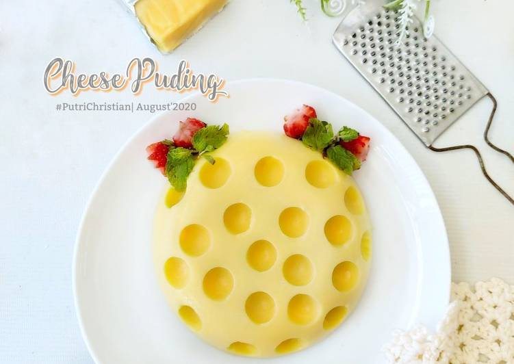 Cheese puding