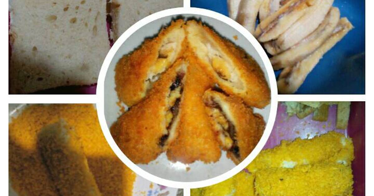 17 resep pisang selimut roti tawar enak dan sederhana ala 