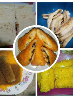Foto resep Pisang Coklat Selimut Roti Tawar