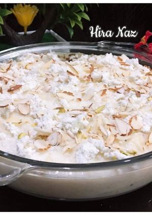 A picture of Khoya kheer.