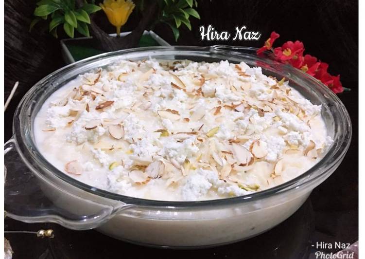 Step-by-Step Guide to Prepare Homemade Khoya kheer