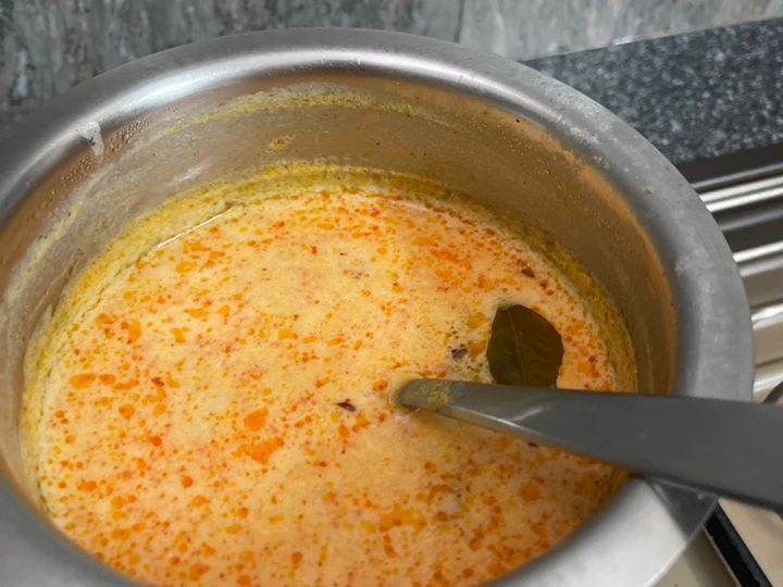 Recipe Kadhi which Delicious