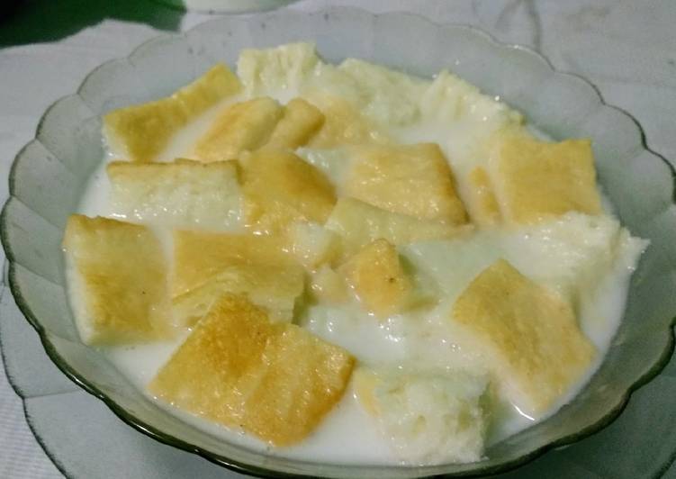 Resep Wedang roti yummy ? yang Enak