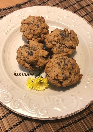 Φωτογραφία της συνταγής Muffins με ελιές