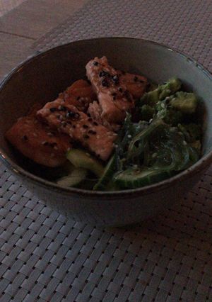 A picture of Sushibowl.