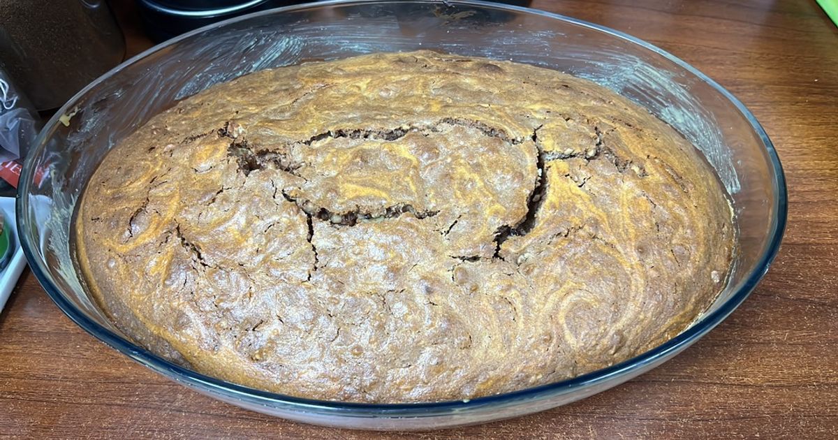 طريقة عمل كيكة طبقتين ساده وبنوتيلا ومكسرات من yose4(يسرى ماهر الشيخ ...