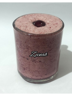 عکسی از دستور شیک گیلاس
