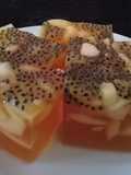 Pudding Jelly Kelapa Jeruk