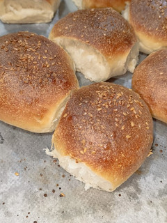 Una foto de Panecillos de brioche