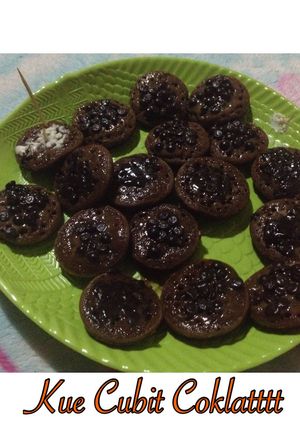 Foto resep Kue Cubit Coklat Enak ;)