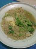 Indomie burkelor (burkoli telor)