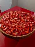 Torta de morango