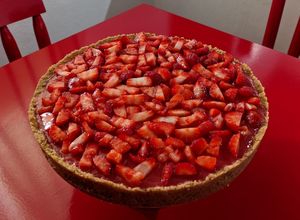 Foto de Torta de morango