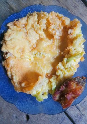 Foto resep Telur kocok mix tepung