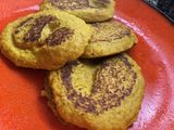 Panqueques zapallo y avena para bebés BLW