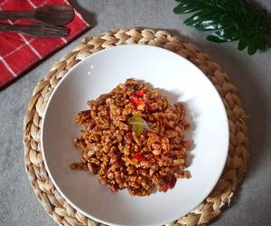 Resep Populer Kering Tempe Kacang Mantul Banget